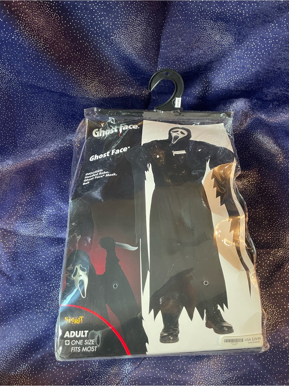 Spirit Kids Ghost Face Costume - Black